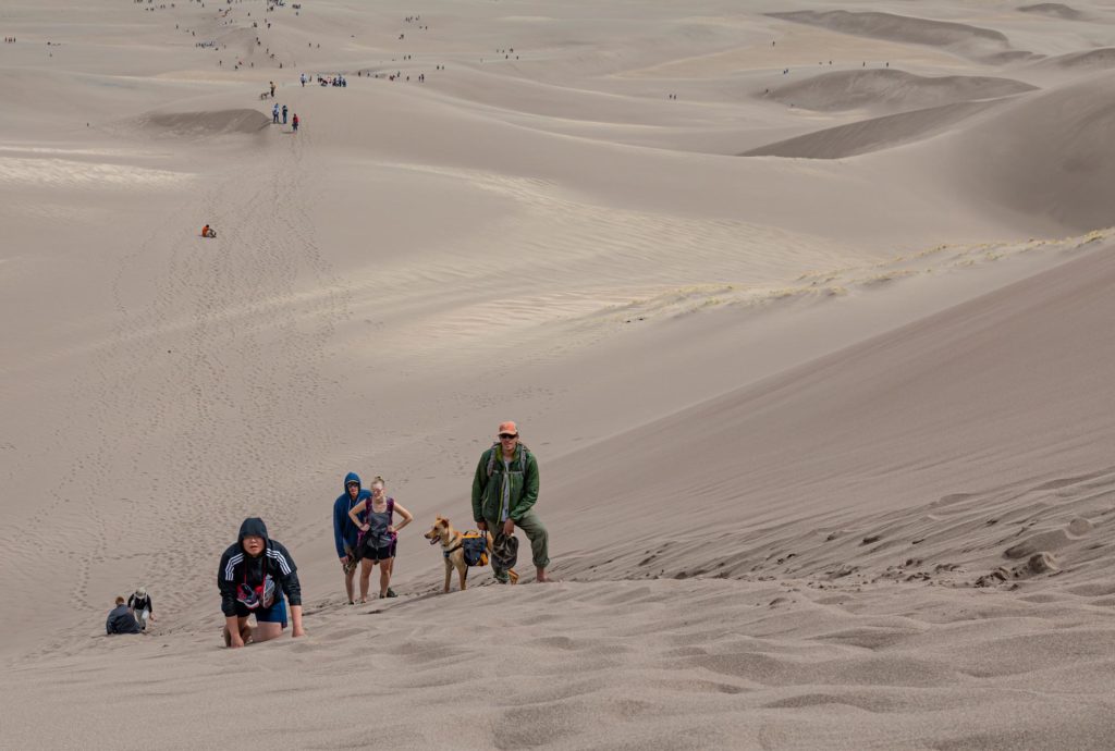 great sand dunes nationa park