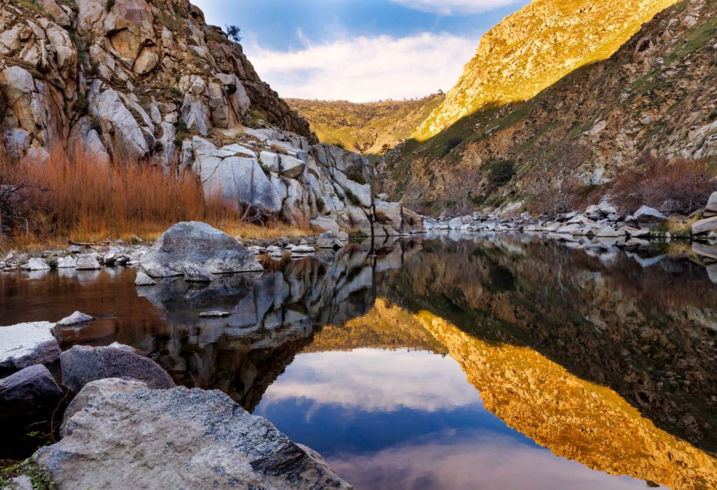Reflections in Kern River