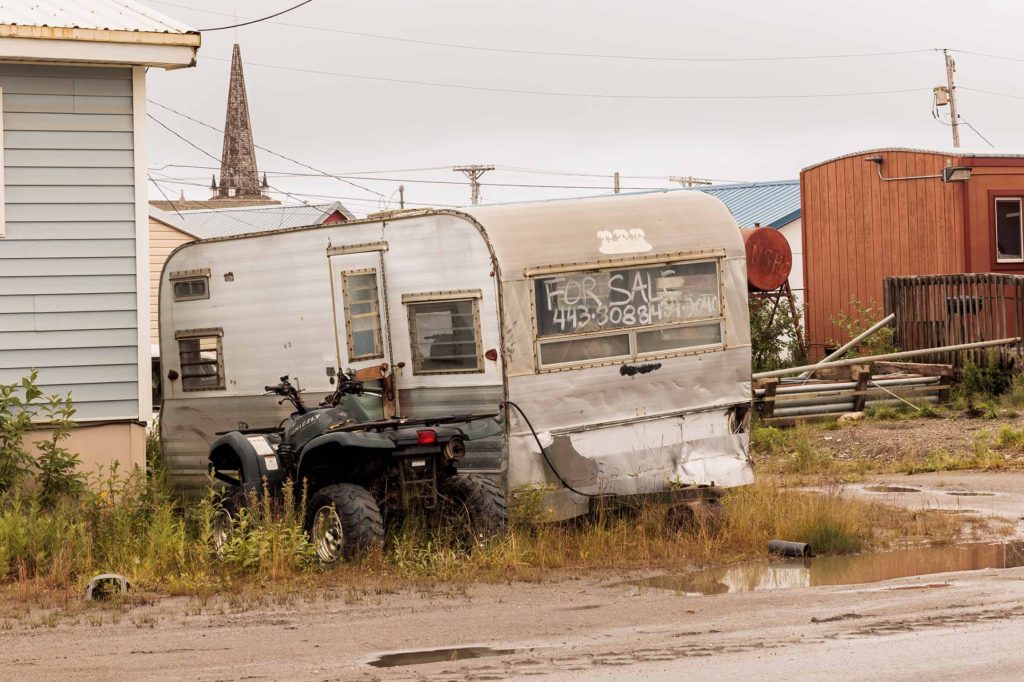 old RV for sale in Nome, Alaska